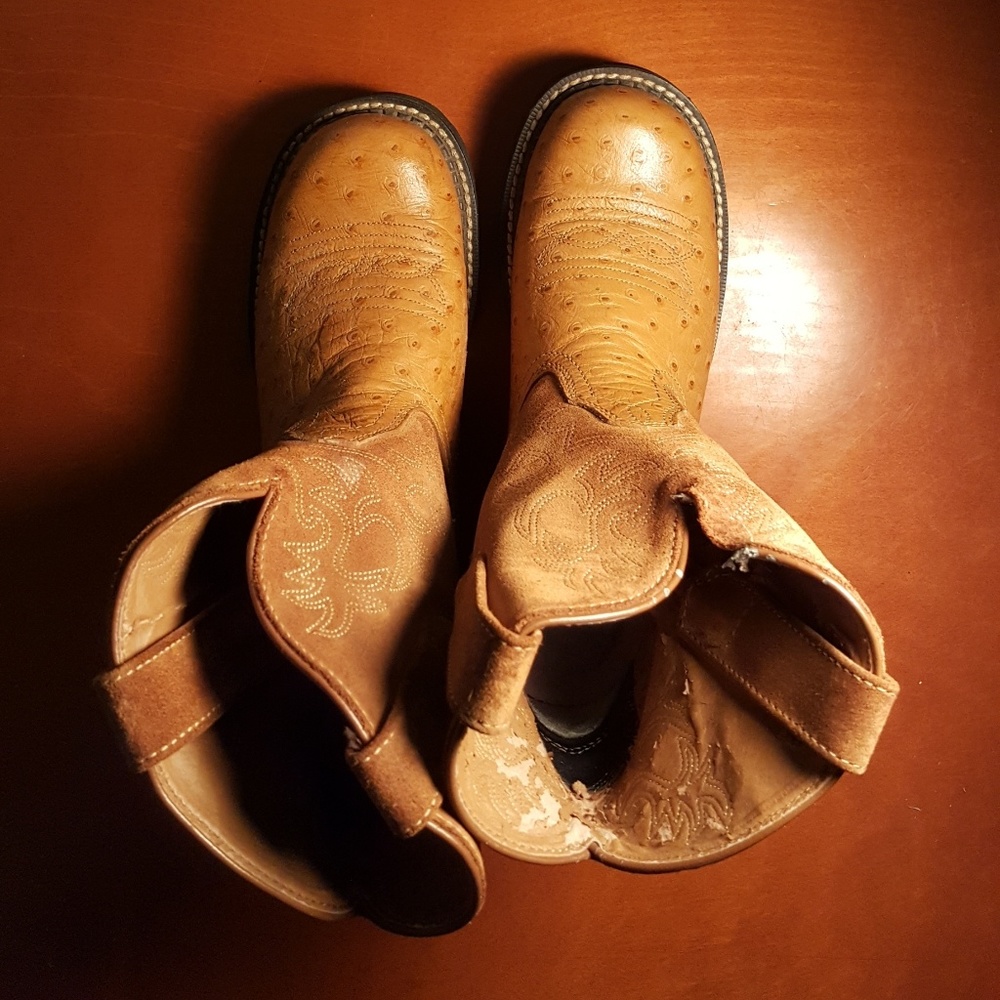 Ariat Camal Boots